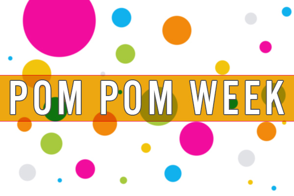 Pom Pom Week on Squirrelly Minds