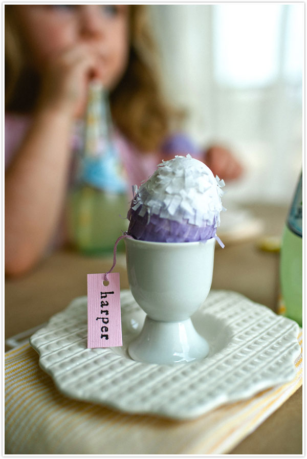 Easter Makes and Bakes on Squirrelly Minds | Confetti Popper by Camille Styles