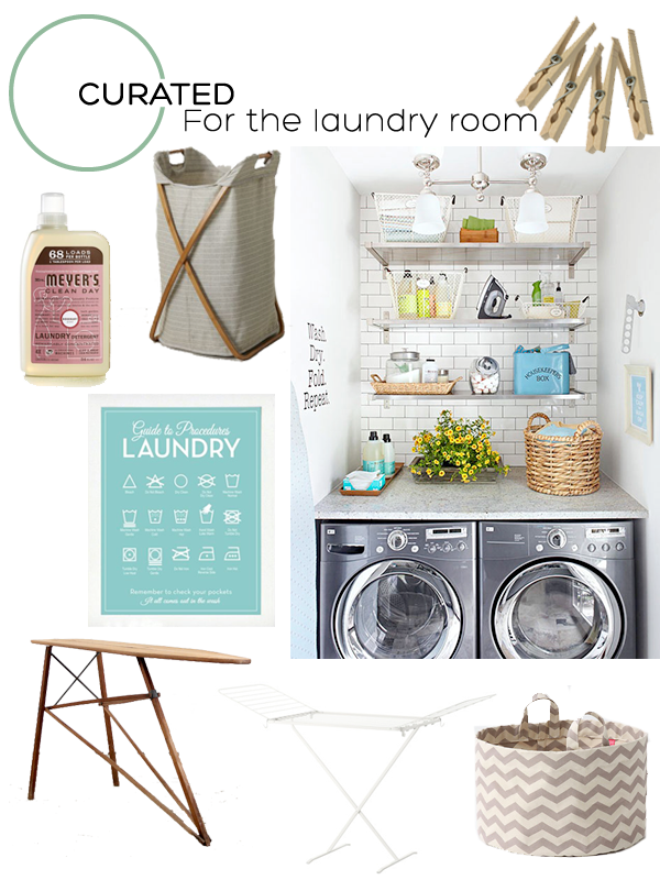 Curated for the Laundry Room on Squirrelly Minds Curated for the Laundry Room on Squirrelly Minds