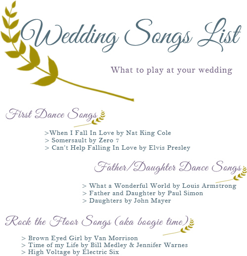 Wedding dance songs - Music For You