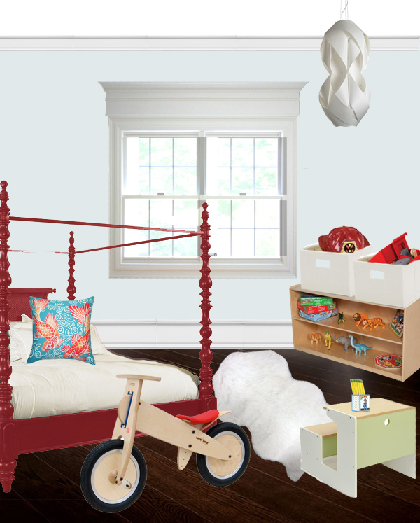 Homes in Pantones - Red Edition | Squirrelly Minds Homes in Pantones - Red Edition | Squirrelly Minds