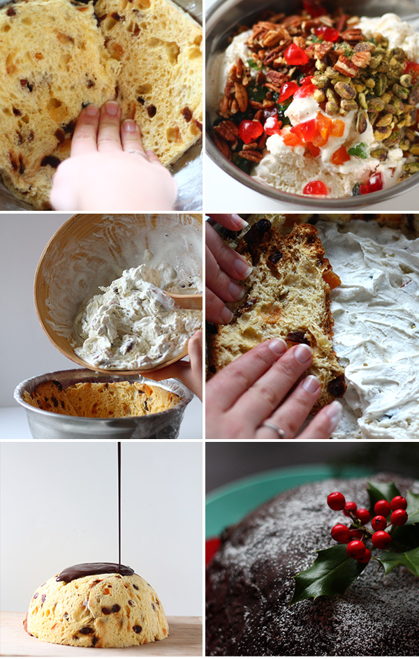 Christmas Ice Cream Cake from Squirrelly Minds Christmas Ice Cream Cake from Squirrelly Minds