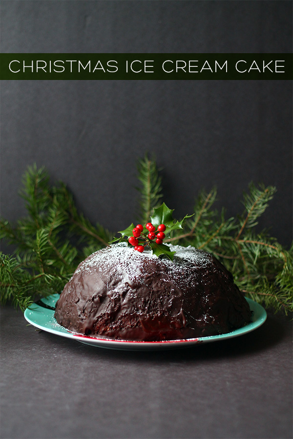 Christmas Ice Cream Cake from Squirrelly Minds Christmas Ice Cream Cake from Squirrelly Minds