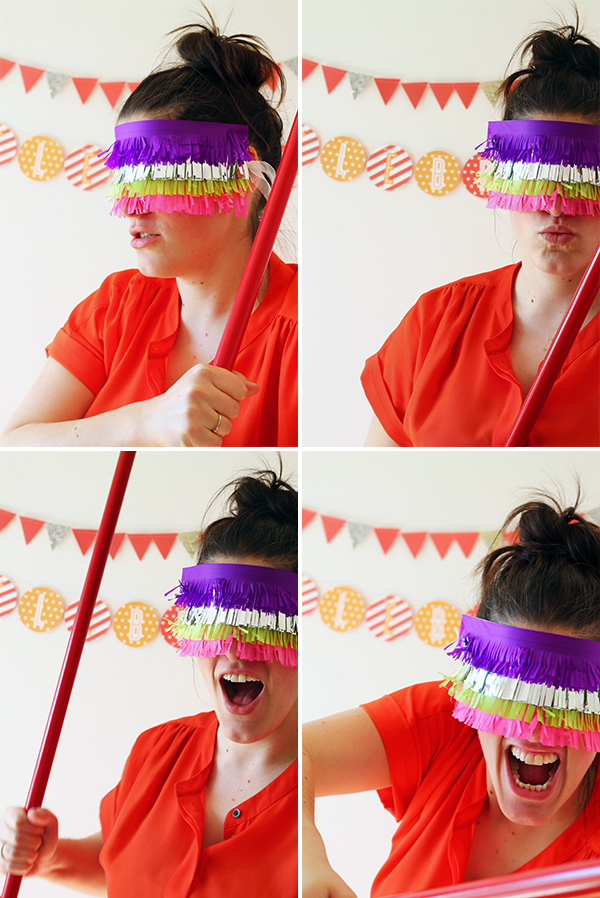 Pinata Fabric Blindfold