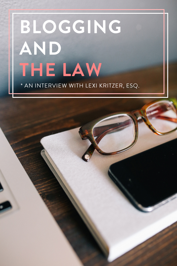 Blogging and The Law from The Well